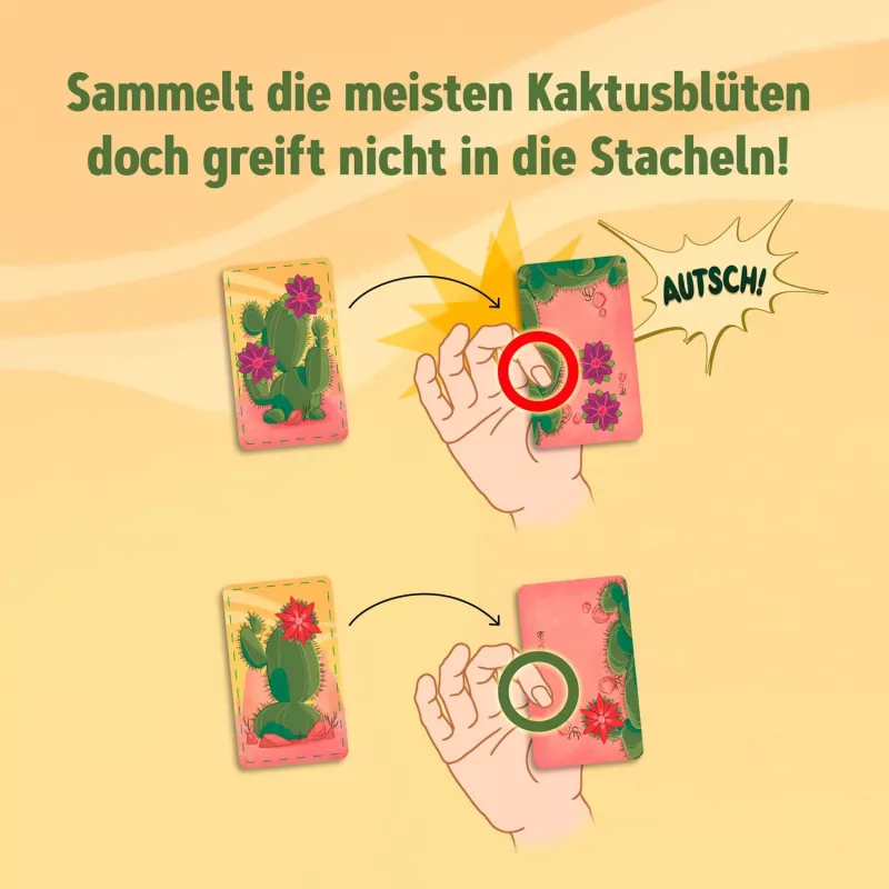 Autsch, gioco di carte