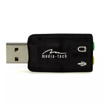 Media-Tech Virtu 5.1 Mt5101 - scheda audio - 5.1 - USB 2.0