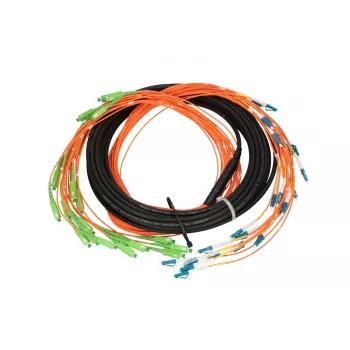 Cavo multipatch Extralink SC/APC-LC/PC SM 24F 30M cascata 90cm