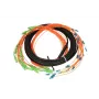 Cavo multipatch Extralink SC/APC-LC/PC SM 24F 30M cascata 90cm