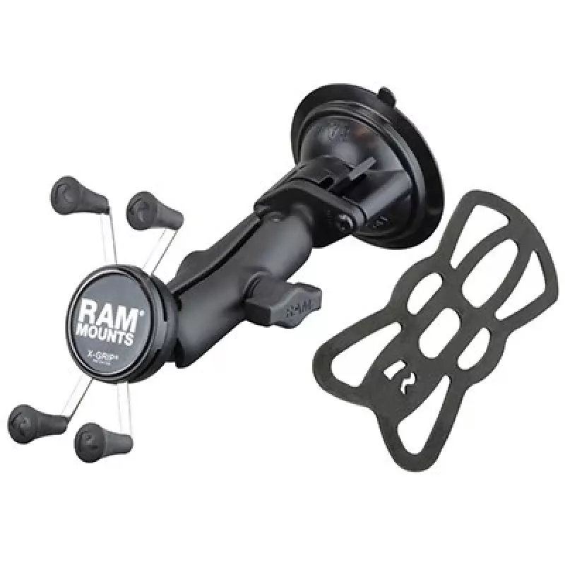 RAM Mounts supporto telefono X-Grip con ventosa Twist-Lock