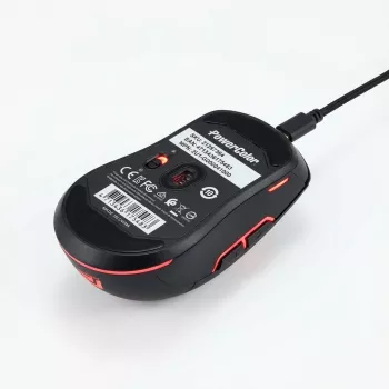 Mouse wireless - PowerColor ALPHYN AM10 nero