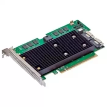 Broadcom MegaRAID 9670-24i - controller storage (RAID) - 24 porte/canale - SATA 6Gb/s / SAS 24Gb/s / PCIe 4.0 (NVMe) - RAID 0, 1, 10, 5, 50, 6, 60 - PCIe 4.0 x8 (05-50123-00)