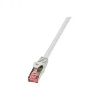 Cavo di rete LogiLink Cat.6 S/UTP RJ-45 Cat6 0,25 m grigio