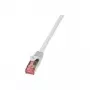 Cavo di rete LogiLink Cat.6 S/UTP RJ-45 Cat6 0,25 m grigio