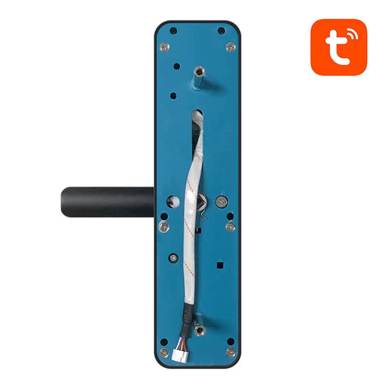 Serratura smart Avatto ZSDL-A270-B-ALI-5572 ZigBee nero, tastierino digitale e connessione wireless