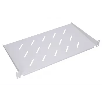 Ripiano rack Extralink Extralink Shelf 1U 250 mm grigio 19 pollici