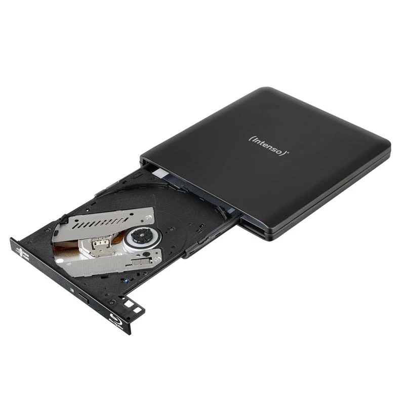 Intenso EOD 500BD Slim masterizzatore Blu-ray esterno, USB 3.2 Gen 1, nero