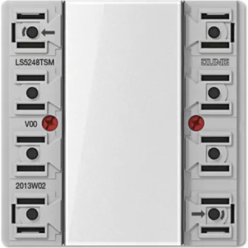 Modulo sensore touch 4 canali AC/DC24V 4 canali 8 pz. LS 5248 TSM (LS5248TSM)