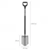 Fiskars vanga ergonomica, grigio (1067511)