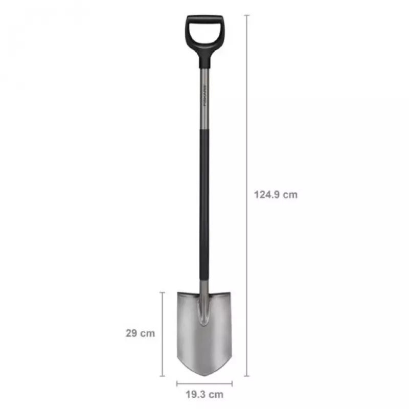 Fiskars vanga ergonomica, grigio (1067511)