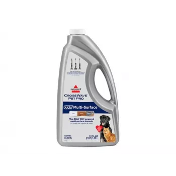 Bissell | CrossWave Pet Pro Oxy formula detergente multiuso, 2 L