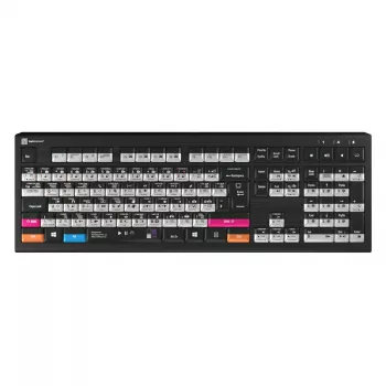 Tastiera Logickeyboard Adobe Filmmaker Astra 2 FR (PC)