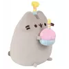Peluche Pusheen di Pusheen — peluche 24 cm con cappello di compleanno e torta