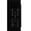 Microonde Sharp YC-MS252AE-B, a libera installazione 25 L, 900 W, comandi touch, 11 livelli di potenza, sicurezza bambini, funzione ECO, nero