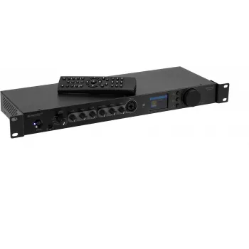 Preamplificatore radio Internet/DAB+ Omnitronic EP-220NET con Bluetooth