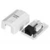 Presa di rete LANBERG RJ-45 OU6-0001-W, Cat6, bianco