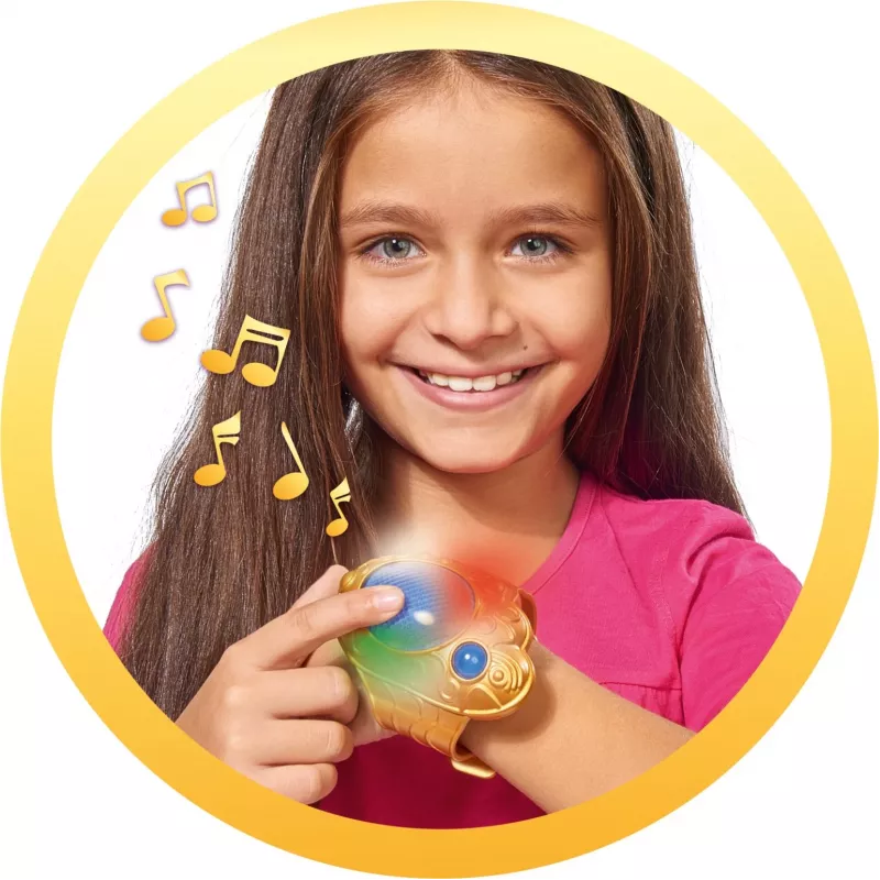 Bracciale Simba-Dickie Mia and Me (giallo/blu) – Accessorio moda per bambini