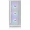 Case PC Mid Tower Thermaltake S200 TG Tempered Glass ARGB Snow Edition