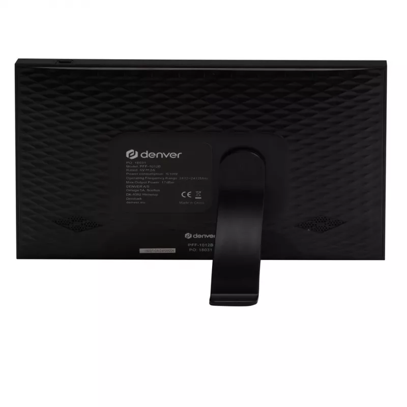 Denver PFF-1012 cornice digitale nero 25,6 cm (10,1) touchscreen Wi-Fi