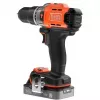 Avvitatore a percussione a batteria Black & Decker BCD383D1XC 18V 2Ah kit batteria