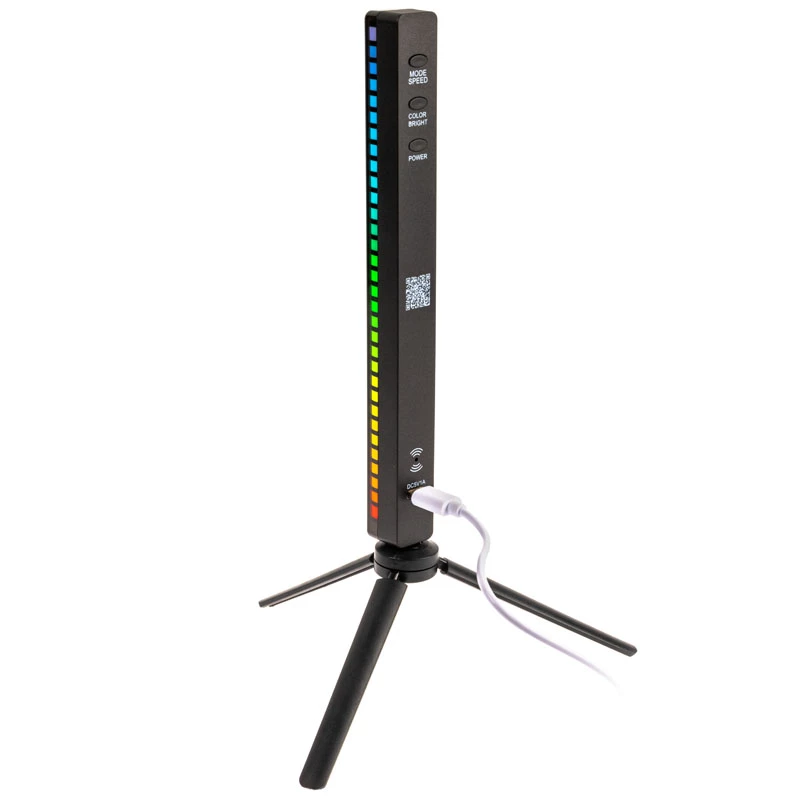 Torri luminose per ambiente Lamptron MR188 – nero