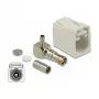 Connettore coassiale DeLOCK 89714