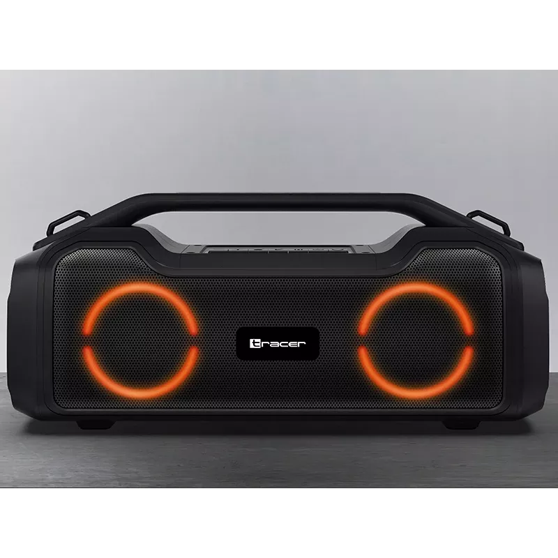 Altoparlante stereo portatile TRACER BigBoy TWS Bluetooth 40 W RMS, Bluetooth 5.3, batteria 12 h, nero