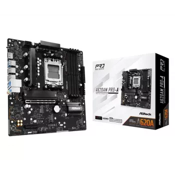 Scheda madre ASRock A620AM PRO-A AM5 Micro-ATX