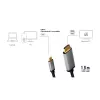 Cavo LogiLink CUA0101 USB 3.2 Gen1 Type-C a HDMI-A 1,8 m nero grigio