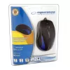 Esperanza EM102B - mouse - ottico - 3 tasti - nero