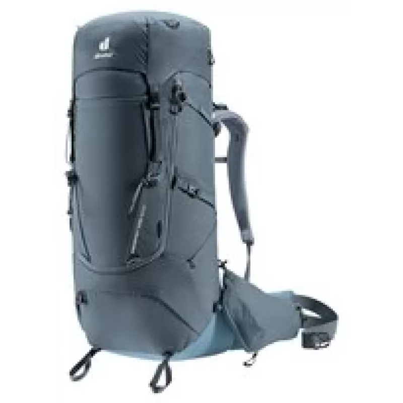 Deuter Aircontact Core 60+10 Zaino, Graphite-Shale