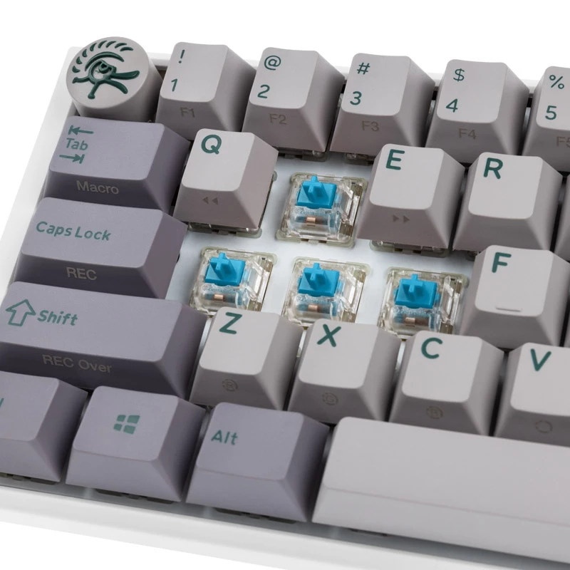 Tastiera Ducky One 3 SF Gaming USB QWERTY inglese grigio