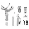 Stabilizzatore gimbal DJI RS 4 Mini Combo — stabilizzatore a mano compatto e leggero per fotocamere mirrorless