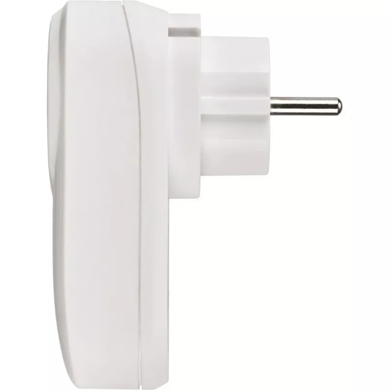 Adattatore spina di rete tipo F Brennenstuhl 1508210010 connettore dritto