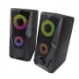 Diffusore ESPERANZA BAILA 6 W diffusore da scaffale con filo, 6 W RMS, 160–20000 Hz, 3 Ω, USB e 3,5 mm, coppia