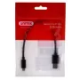 Cavo USB-C a USB-A Unitek Y-C490BK 3.1 Gen1 (USB 3.0), 0,25 m, nero, connettore maschio-connettore maschio