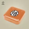 Custodia per cartucce FR-TEC Dragon Ball Super Nintendo Switch arancione