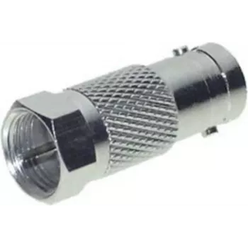 Adattatore ShiverPeaks 85332 connettore F su connettore BNC femmina — adattatore connettore coassiale