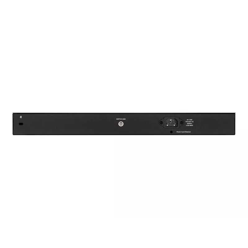 D-Link DGS-1210-28P/ME/E Switch di rete Managed L2/L3 Gigabit Ethernet (10/100/1000) Power over Ethernet (PoE) 1U