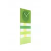 NeXtime orologio da parete 2855gn Bold Stripes, 19 x 38 cm, da parete, verde