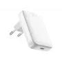 FIXED Caricabatterie da viaggio slim USB-C, GaN, supporto PD, 30W, bianco | Fixed