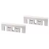 Makita D-07967 lama per pialla 2 pz. 82 mm
