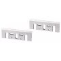 Makita D-07967 lama per pialla 2 pz. 82 mm