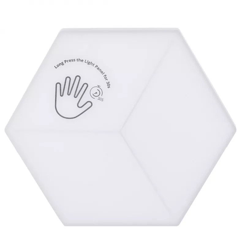 Pannello smart LED Govee B6066 Hexa Pro RGBIC Bluetooth Wi‑Fi 10 pezzi