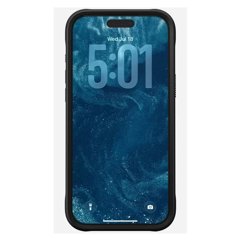 Custodia per cellulare Nomad NM011796858 Cover per dispositivi Apple, superficie tinta unita