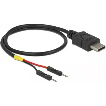 Cavo USB DeLOCK 85420 0,3 m USB-C nero