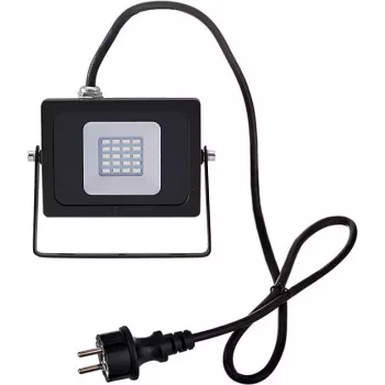 Faretto LED EUROLITE FL-10 SMD blu 10W – faretto esterno blu compatto da 10 W