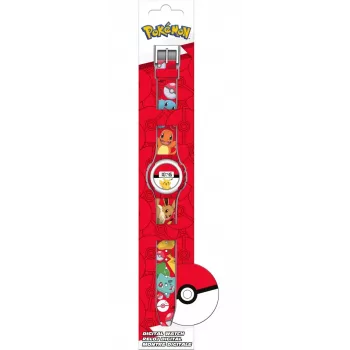 Orologio da polso bambino Euroswan Pokemon modello POK4374 — orologio analogico/digitale per bambino