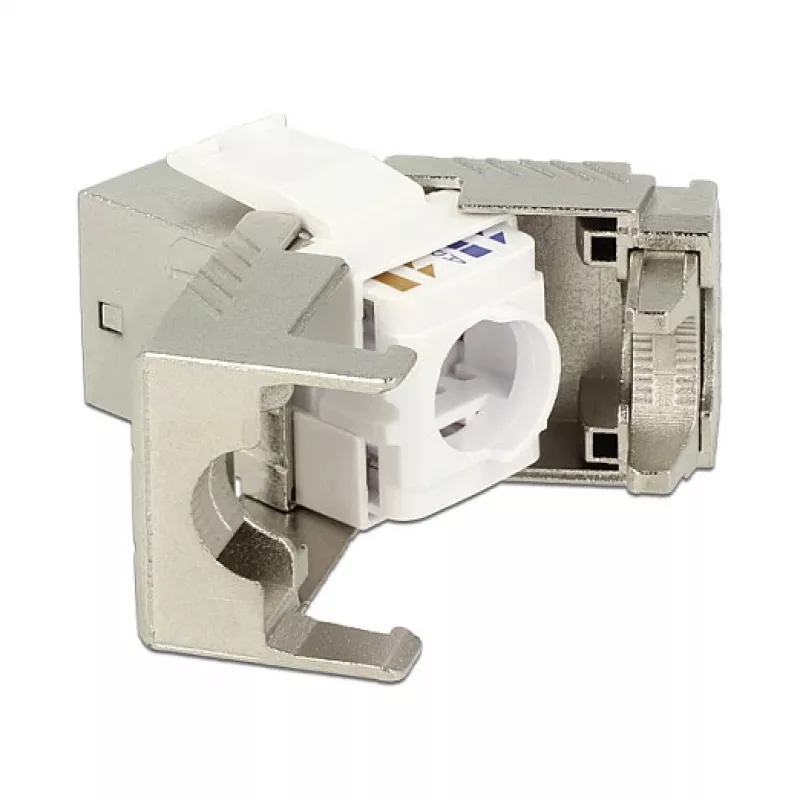 Modulo Keystone DeLOCK 86488 angolare beige RJ-45